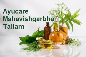 Ayurvedic shastrokt oil for pain relief