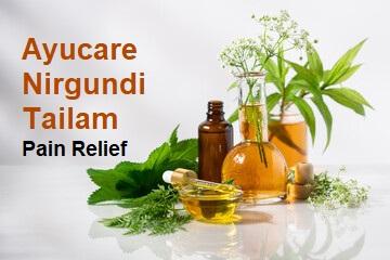 Ayurvedic shastrokt oil for pain relief
