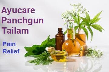 Ayurvedic shastrokt oil for pain relief
