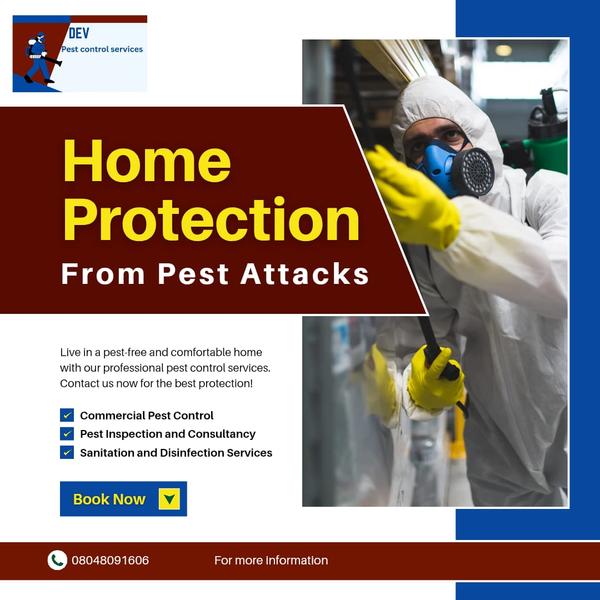 PEST CONTROL SERVICE IN DAHISARWe are dedicated to delivering top-notch pest control services that ensure a safe, pest-free environment for your home or business. Our solutions are effective, eco-friendly, and customized to your needs, with a focus on quality and customer satisfaction. Trust us to protect your space and bring you peace of mind.