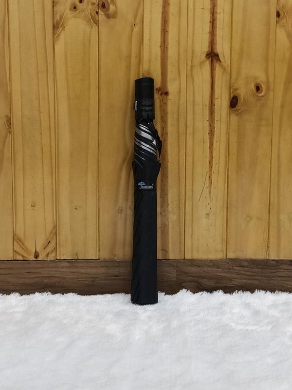 Jainsons Basic 2 Fold Black Umbrella | 24.5