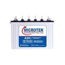 Microtek Tubular Batteries are engineered to provide reliable and efficient power backup for both home and industrial applications. Known for their long-lasting performance, these batteries offer deep discharge recovery, ensuring consistent power even during frequent power outages. With advanced tubular technology, they are designed for fast charging and superior durability. Ideal for inverters, they require low maintenance and provide enhanced safety. Microtek Tubular Batteries are robust, energy-efficient, and deliver reliable power backup for all your needs. Choose Microtek for a dependable, long-life power solution. Experience uninterrupted power with Microtek Tubular Batteries.Microtek tubular battery, best tubular battery for inverter, Microtek inverter battery, long-lasting Microtek battery, energy-efficient tubular battery, high-performance Microtek batteries, reliable Microtek backup battery, low-maintenance tubular battery, durable Microtek tubular technology, quick charging Microtek battery, Microtek battery for home and office, dependable tubular batteries, superior power backup Microtek.