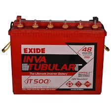 Exide Tubular Batteries are designed to offer high performance, durability, and long-lasting power backup. Known for their advanced tubular technology, these batteries provide superior deep discharge recovery, fast charging, and excellent efficiency. Perfect for home, office, and industrial use, Exide Tubular Batteries ensure reliable power even during extended outages. They require minimal maintenance and are built to withstand tough conditions. With enhanced safety features and long service life, Exide Tubular Batteries deliver consistent performance. Choose Exide for robust and energy-efficient power backup solutions. Trust Exide for uninterrupted and reliable energy support.Exide tubular battery, Exide inverter battery, best tubular battery for inverter, high-performance Exide batteries, reliable Exide backup battery, durable Exide tubular technology, long-lasting Exide tubular batteries, low maintenance Exide battery, energy-efficient Exide tubular battery, fast charging Exide battery, Exide battery for home and office, dependable power backup solutions, superior Exide tubular battery.