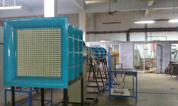 A Wind Tunnel Test Rig is an experimental setup used to study the effects of air moving over or around solid objects. It’s commonly used in aerodynamics testing for aircraft, vehicles, buildings, and even sports equipment. Wind Tunnel Test Rig :1. Wind TunnelA controlled environment where air is made to flow over a test object to study aerodynamic forces like lift, drag, and pressure distribution.2. Test SectionThe central part of the wind tunnel where the model is mounted and tested. Air flows over the object, and measurements are taken. In your case, it's 600 mm x 600 mm in cross-section and 1000 mm long.3. Contraction Cone (Converging Section)A nozzle-like section that accelerates airflow into the test section, ensuring uniform and steady flow.4. Diffuser (Expanding Section)Located downstream of the test section, it slows down the air after testing, recovering pressure and reducing turbulence before it exits.5. Flow Conditioning ElementsThese include screens, honeycombs, and settling chambers used before the test section to straighten and smoothen airflow by removing turbulence.6. Drive System (Fan/Blower)A motor-driven fan that creates the airflow through the tunnel. It can be placed before (blow-type) or after (suction-type) the test section.7. Model Mount or StingA rigid support used to hold the test model in position inside the test section. Often includes sensors for force measurement.8. Force BalanceA measuring device that records aerodynamic forces such as lift, drag, and moment acting on the model.9. Pitot-Static TubeA probe used to measure air velocity by comparing static and total pressure.10. Smoke Generator / Flow Visualization SystemEquipment that introduces visible particles (like smoke) into the airflow to help visualize patterns like vortices, separation, or laminar flow.