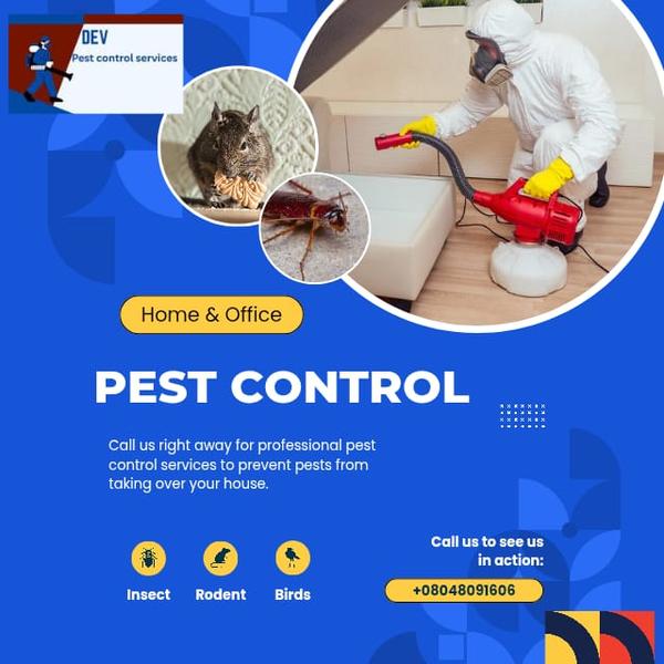 PEST CONTROL SERVICE IN DAHISARLooking for reliable pest control? Say goodbye to unwanted guests with our professional pest management services! Whether it’s termites, rodents, or insects, we provide safe, effective, and eco-friendly solutions tailored to your needs. Your home and workplace deserve to stay pest-free let us help you achieve that.
