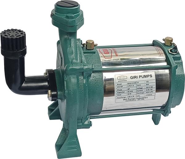 FEATURES, → High Operating Efficiency.→ Wide Voltage Operations.→ Friction Free Bearing for smooth Operation.→ High Efficiency & Low Power Consumption.→  All Inside Portions in the motor mostly prevent by rust proof paint.SPECIFICATIONS,Power Range : 0.37 Kw - 1.5 KwMax. Total Head: 42 mtrMax. Flow Rate: 8 IpsDelivery Size:  25x25, 32x25                         40x40, 50x50 mm