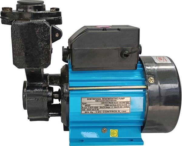 → High Performance Selfpriming Pumps to Achieve Your Needs.→ Excellent Working Capacity.→ Self Lubricated Double ball bearing→ High Efficiency & Low Power Consumption.→ Optimized Hydraulic Design for Efficient Performance.→ Designed for Wide Voltage Application.→ Suitable for Lift water from Sumps, Car Washing, Building Curing Purpose.→ Compact, Efficient & Reliable in Operation→ Foot Valve not Required