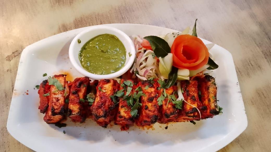 Best and testy paneer tikka.