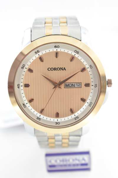 Introducing our Rose Gold Plated Men's Wrist Watch, a blend of sophistication and precision. The rose gold-plated case houses a striking pink dial, driven by Japanese movement for impeccable accuracy. Elevate your style with this distinctive timepiece, where refined aesthetics and reliable functionality come together in a watch that makes a statement of modern masculinity.