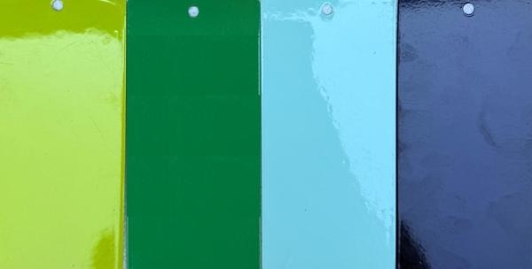 Glossy Finish Powder Coatings: Brilliant Shine with High-Performance ProtectionGlossy finish powder coatings are a popular choice for achieving a sleek, high-sheen appearance while delivering exceptional protection against wear, weather, and corrosion. With their mirror-like surface and rich, vibrant color, glossy powder coatings are widely used across industries ranging from automotive and appliances to architecture and consumer goods.What Are Glossy Finish Powder Coatings?Glossy powder coatings are applied as a free-flowing dry powder and cured under heat to form a tough, continuous film. The result is a smooth, high-gloss surface that reflects light uniformly, creating a bright and bold aesthetic. The gloss level typically exceeds 70 gloss units, delivering a rich, glass-like shine.Key BenefitsHigh Visual Impact: Glossy finishes enhance depth, color saturation, and overall product appeal, making them ideal for decorative and premium applications.Durability & Protection: Like all powder coatings, glossy finishes offer excellent resistance to UV rays, chemicals, chipping, scratching, and corrosion.Environmentally Friendly: Glossy powder coatings are solvent-free and emit virtually no volatile organic compounds (VOCs), making them a sustainable alternative to traditional liquid paints.Easy to Clean: The slick surface of glossy finishes repels dust and dirt, allowing for low-maintenance upkeep.Common ApplicationsAutomotive: Alloy wheels, frames, trim components, and performance parts.Architectural: Storefronts, aluminum facades, and metal railings.Appliances: Ovens, refrigerators, washers, and decorative panels.Consumer Goods: Lighting fixtures, metal furniture, and sports equipment.