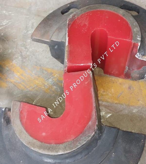 C HOOK POLYURETHANE LINING