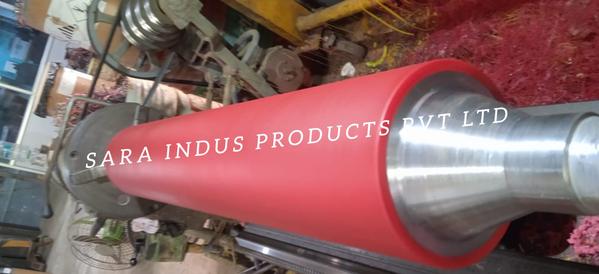 POLYURETHANE DEFLECTOR ROLLER