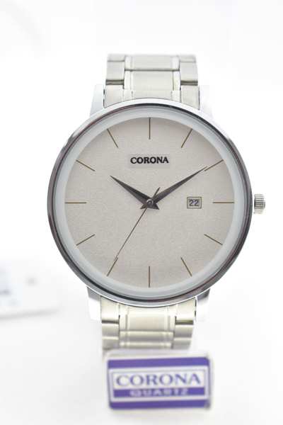 Introducing our exquisite Silver Plated Wrist Watch, a harmonious blend of timeless design and cutting-edge functionality. The lustrous silver-plated metal bracelet gracefully embraces a pristine white dial, creating an aura of understated elegance. Enhanced with Japanese movement, this timepiece guarantees unparalleled accuracy while also featuring a convenient date display, seamlessly integrating form and practicality. Elevate your everyday style with this captivating watch, where the fusion of silver, white, and expert craftsmanship culminates in a statement of refined luxury and modern versatility.