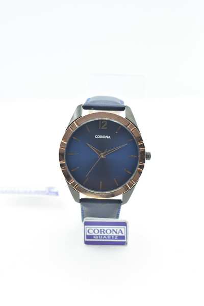 Introducing our Gunmetal Plated Two-Tone Leather Strap Men's Wrist Watch, a fusion of contemporary aesthetics and rugged charm. The gunmetal-plated case adorned with two-tone accents harmonizes seamlessly with a durable leather strap, creating a bold yet refined appearance. Elevate your look with this exceptional timepiece, where modern style meets classic design, resulting in a statement of confident masculinity that's as versatile as it is distinctive.