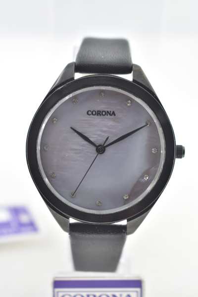 Presenting our Black Plated Women's Wrist Watch, a fusion of modern elegance and versatile style. The sleek black-plated case exudes contemporary sophistication, making a statement that's both bold and refined. Elevate your look with this exceptional timepiece, where urban chic meets classic design, resulting in a watch that's perfect for adding a touch of sophistication to any ensemble.