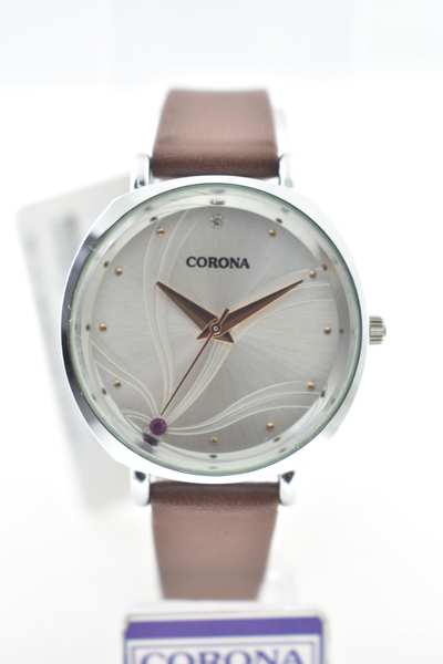 Presenting our Silver Women's Wrist Watch, a timeless embodiment of elegance and versatility. The sleek silver case exudes understated sophistication, making a statement that's both classic and refined. Elevate your look with this exceptional timepiece, where timeless design meets enduring style, resulting in a watch that's perfect for complementing any ensemble with a touch of grace.