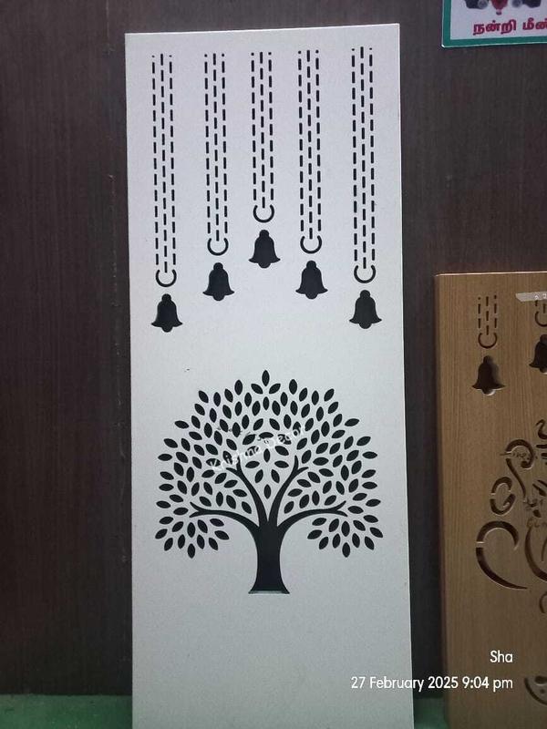 Coimbatore CNC Pooja ShutterWe make a perfect Pooja Door For Your Valuable home.