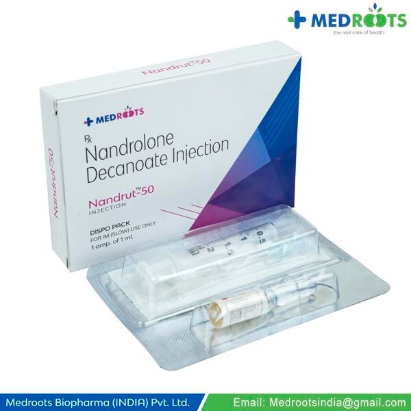 NANDROLONE DECANOATE 50 MG INJ Healthcare providers primarily prescribe nandrolone to treat anemia associated with chronic kidney failure. Anemia involves not having enough healthy red blood cells. Nandrolone boosts red blood cell production.