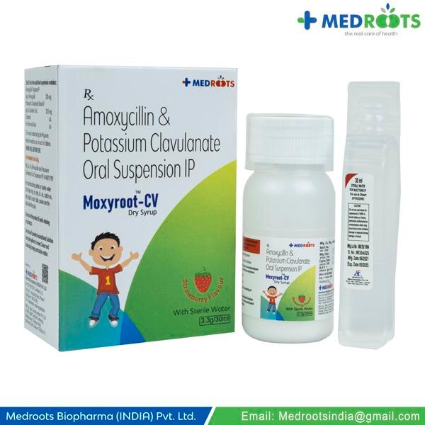 AMOXYCILLIN 200 MG +CLAVULANIC ACID 28.5MG WITH STERILE WATER FORRECONSTITUTIONAmoxycillin works by stopping the growth of bacteria. Clavulanic Acid reduces resistance and enhances the activity of Amoxycillin against bacteria. This combination medicine can be used to treat many different bacterial infections such as ear, sinus, throat, lung, urinary tract, skin, teeth, joints, and bones.