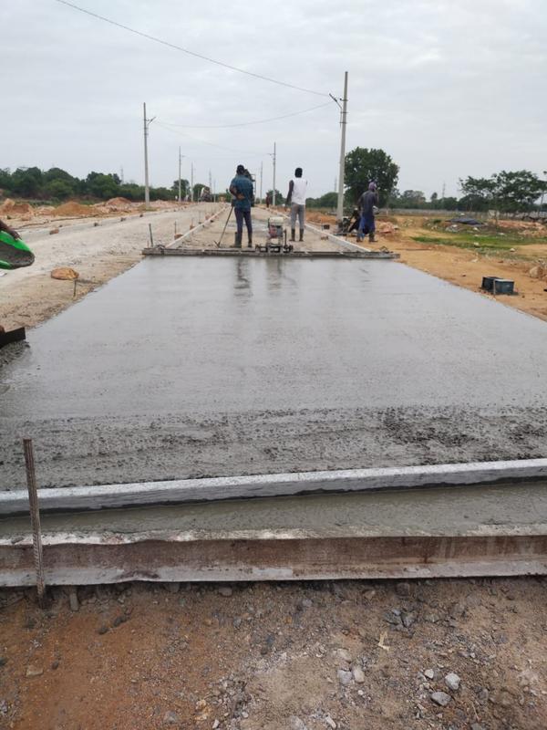 Indian RMC in Hyderabad offers prompt and reliable concrete delivery services to keep your construction projects on track. Our well-coordinated logistics team ensures that high-quality concrete reaches your site on time, reducing downtime and improving productivity. We cater to residential, commercial, and industrial projects with customized delivery schedules to meet your needs. Our concrete delivery process is designed for maximum efficiency, ensuring that each batch arrives fresh and ready for immediate use. Whether you require small quantities or large volumes, our fleet is equipped to handle all delivery sizes. With a commitment to customer satisfaction, we ensure hassle-free and timely deliveries across Hyderabad.