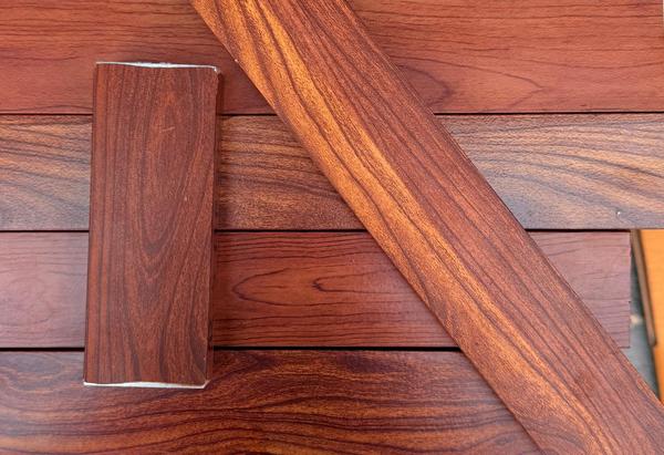 Wood Grain Powder Coating (Wood Effect Powder Coating)Achieving a wood-like finish on a powder-coated substrate is a great way to combine the durability of powder coating with the aesthetic appeal of wood. The process typically involves a few steps to simulate a wood grain effect on a metal surface, creating a natural wood appearance. Here are some common approaches:Wood Grain Powder Coating is a specialized technique that uses powder coatings with a wood grain pattern, often applied through a process known as 'wood grain transfer'. Here's how it typically works:Preparation: The metal surface is cleaned and prepped (sandblasted or acid-washed).Base Coat: A solid color powder coating is applied as the base coat. Common base colors might be light or dark brown.Wood Grain Transfer Film: A special film with a wood grain pattern is applied to the surface while the base coat is still tacky. The film transfers the wood grain effect onto the powder coating.Curing: The coated metal is baked in an oven to cure the powder. During this process, the film burns away, leaving behind the wood grain pattern.Top Coat (Optional): A clear or matte top coat is applied for additional protection and gloss level adjustment.Wood Grain Powder Coating FilmSome powder coating processes use transfer films that have pre-printed wood grain patterns. This allows for a consistent, repeatable wood appearance across many pieces. These films can be heat-transferred during the powder coating process, providing a very authentic look.Custom Wood Effect CoatingsSome companies use specialized custom-designed wood effect powders that, when applied, have the texture and color variation of wood. These can also be clear-coated for additional protection against UV and weathering.Considerations:Durability: Powder-coated finishes are highly durable, making them suitable for both indoor and outdoor use. They are resistant to scratches, chipping, fading, and corrosion.Finish Types: Depending on the desired look, you can opt for matte, satin, or gloss finishes.Application Process: Make sure to select a powder coating company or a professional with experience in wood grain effects for the best results.Advantages:Durability: Powder coatings are tough and resistant to wear, which makes them ideal for high-traffic areas or exterior applications.Variety of Styles: You can choose from various wood grain styles, including oak, walnut, and mahogany, to match the look you want.Environmentally Friendly: Powder coating is free from solvents and has less environmental impact compared to liquid coatings.