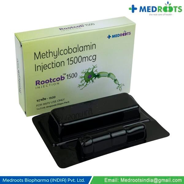 Methylcobalamin helps treat the deficiency of vitamin B12 by producing a substance known as 'myelin'. This substance is responsible for covering nerve fibres and protecting them. Without inadequate amounts of methylcobalamin in the body, the myelin sheath cannot develop well or stay healthy.