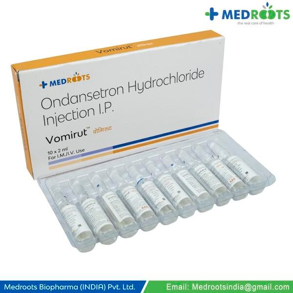 Ondansetron injection is used to prevent nausea and vomiting caused by cancer medicines (chemotherapy or radiation), including high-dose cisplatin. This medicine is also used to prevent and treat nausea and vomiting that may happen after surgery