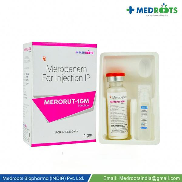 Meropenem injection is used to treat infections caused by bacteria. It works by killing the bacteria or preventing their growth. This medicine will not work for colds, flu, or other virus infections. This medicine is to be given only by or under the direct supervision of your doctor