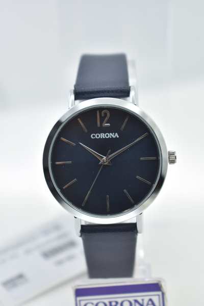 Introducing our Silver Women's Wrist Watch with a Blue Dial, a perfect blend of timeless beauty and contemporary style. The polished silver case beautifully frames a captivating blue dial, creating an elegant yet modern aesthetic. Elevate your look with this exceptional timepiece, where classic sophistication meets a refreshing burst of color, resulting in a watch that's perfect for adding a touch of refinement and vibrancy to any outfit.