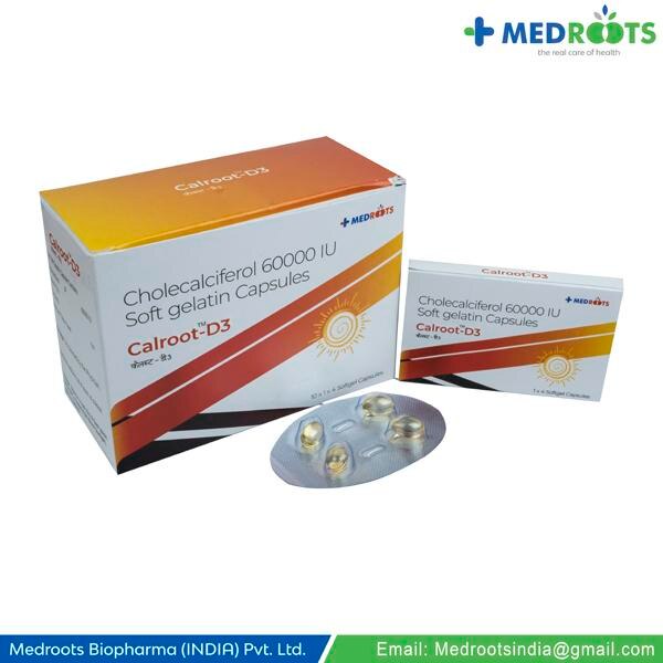 D3 ON 60000IU Tablet is used to treat vitamin D deficiency and osteoporosis. It helps the body absorb calcium, which is essential for maintaining strong and healthy bones,Osteoporosis is a common condition that weakens bones, making them fragile and more likely to break. It often occurs in women after menopause. Vitamin D is important for calcium absorption and helps regulate the amount of calcium and phosphate in your body. If you do not have enough calcium, it can damage your bones. Vitamin D will help keep your bones strong and healthy and reduce the risk of them becoming weak and more likely to break.