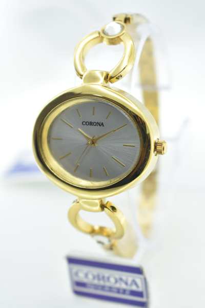 Presenting our Gold Plated Women's Wrist Watch, a fusion of elegance and opulence. The radiant gold-plated case encircles a captivating dial, exuding sophistication with every glance. Elevate your style with this exquisite timepiece, where the allure of gold meets refined femininity in a statement of timeless beauty.