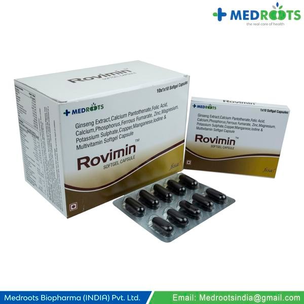 Multivitamin, Multi minerals & Antioxidant soft gel caps is a medication used to treat or prevent vitamin deficiency caused by poor diet, certain illness, or during pregnancy. Vitamins and iron are the most important building blocks of the body that help you in attaining good health