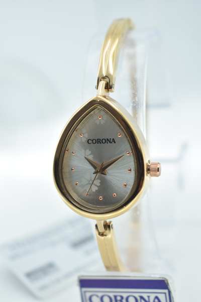 Introducing our Rose Gold Plated Women's Wrist Watch, a fusion of elegance and precision. The rose gold-plated case encases a captivating silver dial, powered by Japanese movement for impeccable accuracy. Elevate your style with this enchanting timepiece, where sophistication meets reliability in a stunning statement of femininity.