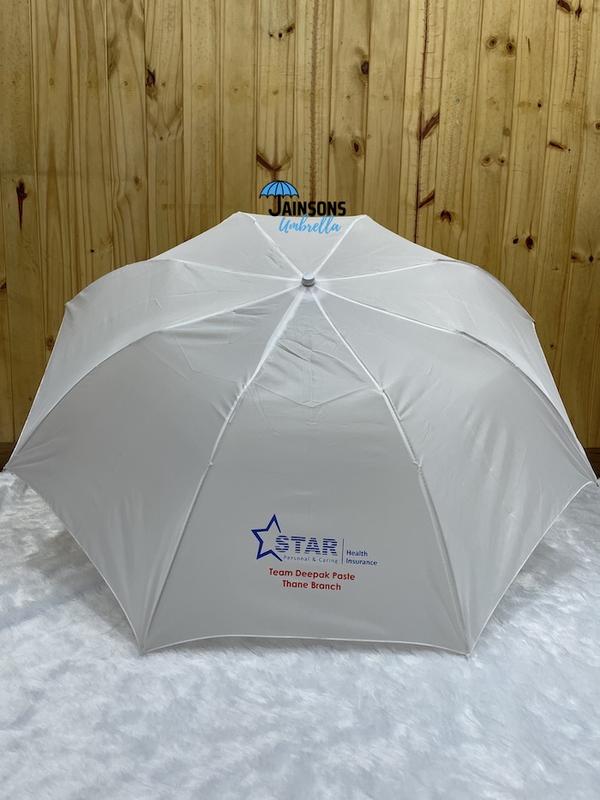 Jainsons Basic 2 Fold Black Umbrella | 24.5