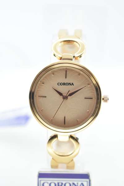 Introducing our Rose Gold Plated Women's Wrist Watch, a perfect fusion of elegance and sophistication. The luxurious rose gold-plated case exudes a timeless charm, making a statement of refined femininity. Elevate your style with this exceptional timepiece, where opulence and grace harmonize to create a watch that's both stunning and captivating.