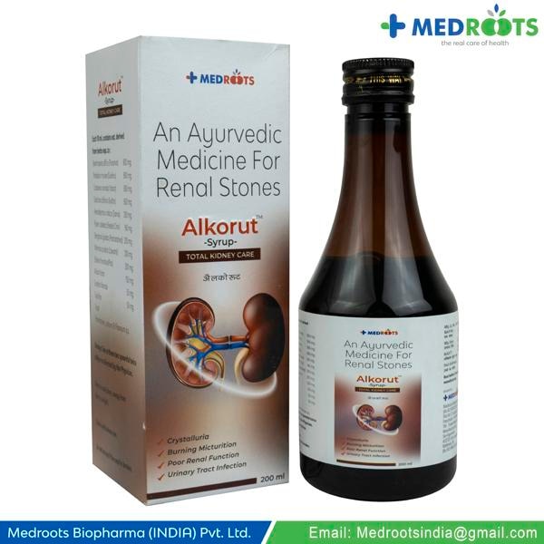 AN AYURVEDIC ALKALIZER SYRUP