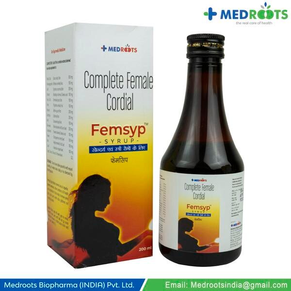 AYURVEDIC FEMALE TONIC Ladies Health RestorativeA woman’s body is complex and hormonal balance is crucial in her overall everyday wellbeing. Packing the power of 12 Ayurvedic herbs, this natural tonic ensures that she is in the pink of health as she journeys through the crucial stages of puberty, conception and menopause. The estrogenic qualities of Shatavari and Ashoka help develop and maintain the reproductive system. Gynaecological issues and menstrual problems like heavy, irregular and painful periods are regulated by this formulation, keeping her in a state of mental and physical bliss.
