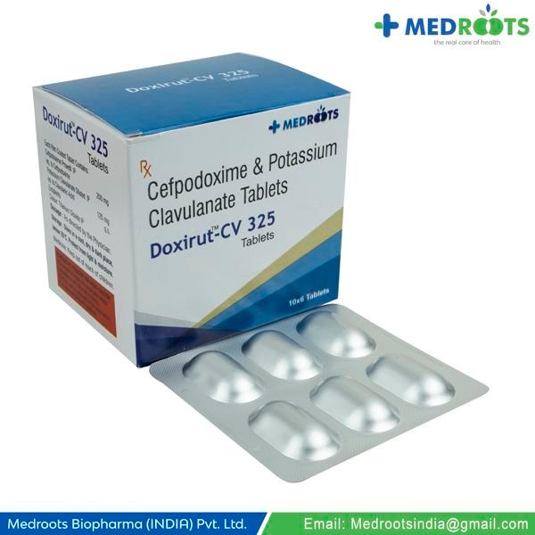 Cefpodoxime Proxetil+clavulanic Acid belongs to the group of medicines called antibiotics used to treat various bacterial infections such as pharyngitis/tonsillitis (throat infections), otitis media (ear infections), sinusitis (infection of the sinuses), community-acquired pneumonia, gonorrhoea (sexually transmitted