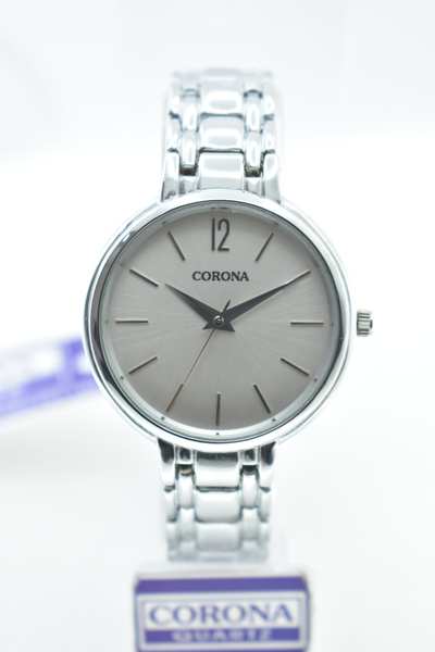 Presenting our Silver Plated Women's Wrist Watch, a timeless embodiment of elegance and versatility. The sleek silver case exudes understated sophistication, making a statement that's both classic and refined. Elevate your look with this exceptional timepiece, where enduring style meets enduring charm, resulting in a watch that's perfect for complementing any ensemble with a touch of grace.