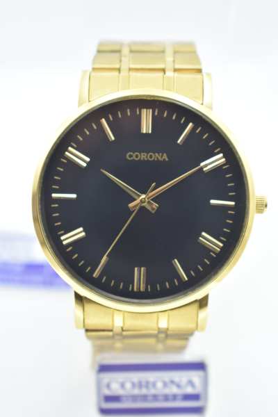 Introducing our Gold Plated Men's Wrist Watch, a combination of timeless elegance and refinement. The opulent gold-plated case exudes a sense of luxury and sophistication, making a statement that's both classic and distinguished. Elevate your style with this exceptional timepiece, where opulence meets enduring charm, resulting in a watch that's perfect for making a refined impression on any occasion.