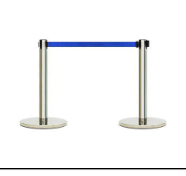 Q Manager is an effective crowd control and queue management system designed to streamline customer flow in various settings such as banks, airports, retail stores, and events. By organizing waiting lines with retractable belt stanchions, ropes, or digital systems, it enhances safety, efficiency, and customer experience. Q Managers reduce confusion, minimize wait times, and ensure orderly movement, contributing to better service delivery. They also help businesses optimize space utilization and manage large crowds during peak hours. Available in various styles and materials, Q Managers can be customized to match branding or decor, making them a practical and aesthetic solution for public spaces.