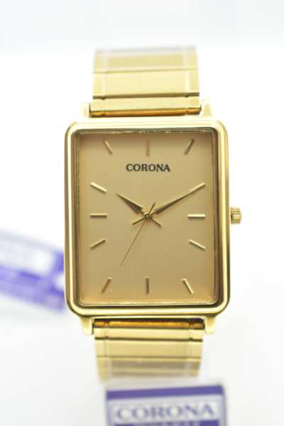 Introducing our Gold Plated Men's Wrist Watch, a combination of timeless elegance and refinement. The opulent gold-plated case exudes a sense of luxury and sophistication, making a statement that's both classic and distinguished. Elevate your style with this exceptional timepiece, where opulence meets enduring charm, resulting in a watch that's perfect for making a refined impression on any occasion.