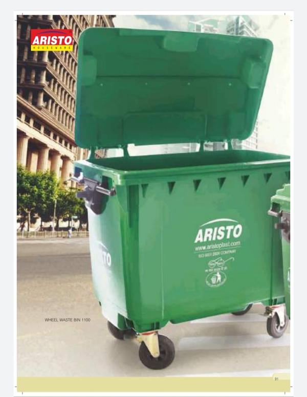 660 and 1100 litre dustbins are heavy-duty waste containers designed for commercial and industrial use. Made from durable high-density polyethylene (HDPE) or galvanized steel, they withstand harsh weather and rough handling. Both sizes feature four swivel wheels, often with brakes, ensuring easy maneuverability even when full. The 660-litre bin suits medium-scale waste disposal needs, while the 1100-litre bin accommodates higher volumes, ideal for large businesses or communal housing. Typically equipped with robust lids to contain odours and pests, these bins comply with European standards EN 840. Optional features include drop-fronts, foot pedals, and locking mechanisms to enhance safety and convenience.