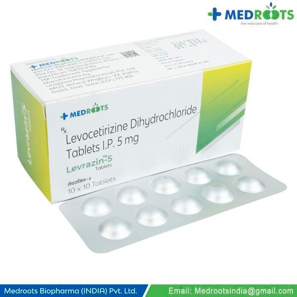 Levocetirizine is used to relieve the symptoms of hay fever and hives of the skin. It is an antihistamine that works by preventing the effects of a substance called histamine, which is produced by the body. Histamine can cause itching, sneezing, runny nose, and watery eyes.