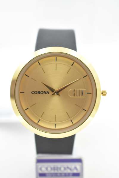 Introducing our Gold Plated Men's Wrist Watch, a combination of timeless elegance and refinement. The opulent gold-plated case exudes a sense of luxury and sophistication, making a statement that's both classic and distinguished. Elevate your style with this exceptional timepiece, where opulence meets enduring charm, resulting in a watch that's perfect for making a refined impression on any occasion.