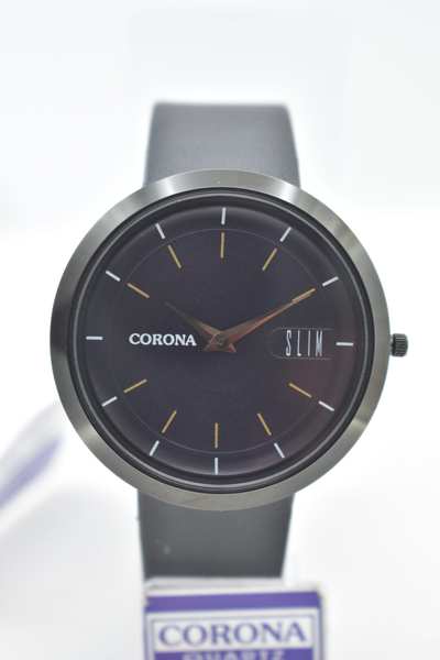 Introducing our Black Men's Wrist Watch with a Leather Belt, a fusion of modern aesthetics and classic style. The sleek black-plated case pairs seamlessly with a durable leather strap, creating a bold yet refined appearance. Elevate your look with this exceptional timepiece, where urban sophistication meets traditional design, resulting in a watch that's perfect for both casual and formal occasions.