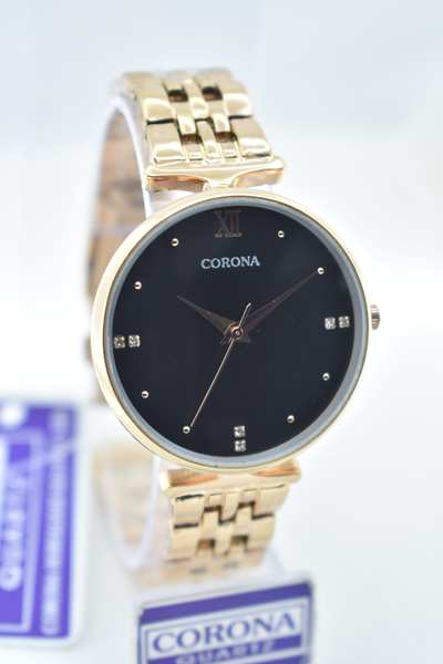 Introducing our Rose Gold Plated Wrist Watch, a fusion of elegance and precision. Its rose gold-colored dial and exquisite metal bracelet exude sophistication. Powered by Japanese movement, it ensures accurate timekeeping. This timepiece is a representation of refined luxury for those who appreciate both style and reliability.