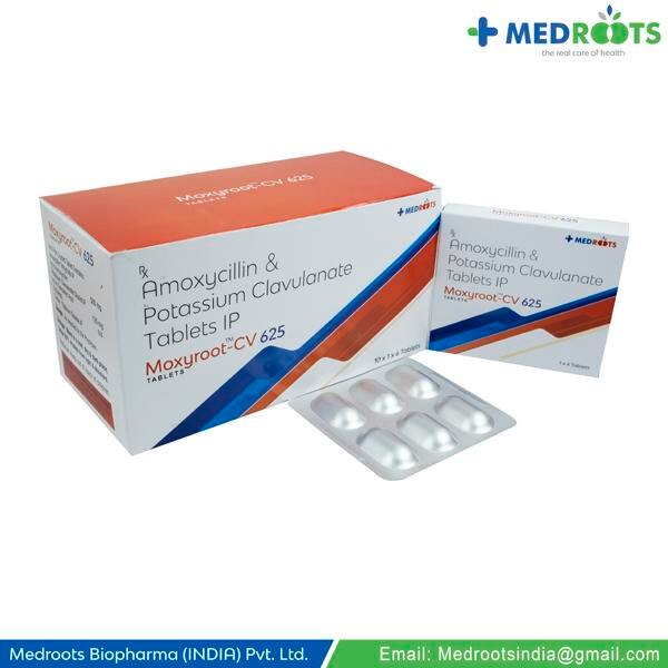 Amoxicillin/clavulanic acid is a combination penicillin-type antibiotic used to treat a wide variety of bacterial infections. It works by stopping the growth of bacteria. This antibiotic treats only bacterial infections.