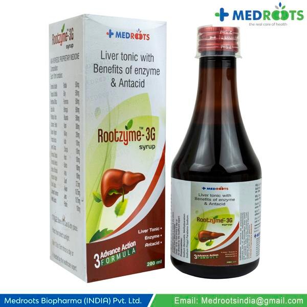A HERBAL PROPRIETARY LIVER TONIC WITH BENEFITS OF ENZYMES & ANTACIDAyurvedic Antacid liver tonic,A Liver Tonic with the Benefits of Enzyme Syrup is a type of health supplement designed to support liver function, promote detoxification, and aid in the digestion process. These tonics typically contain a combination of natural ingredients and enzymes that work together to enhance liver health and overall digestion.