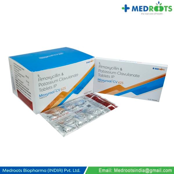 Amoxicillin/clavulanic acid is a combination penicillin-type antibiotic used to treat a wide variety of bacterial infections. It works by stopping the growth of bacteria. This antibiotic treats only bacterial infections.